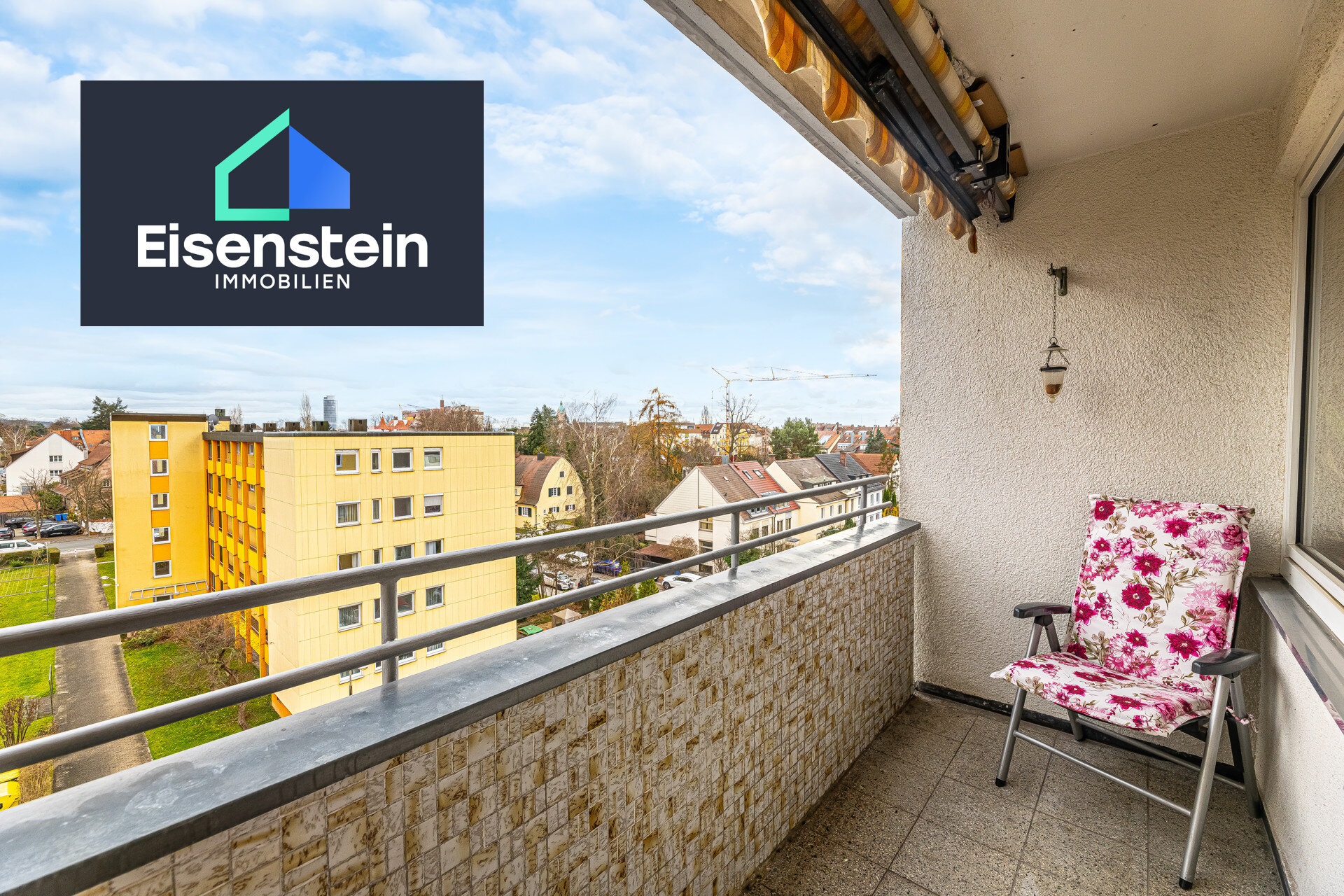 Wohnung zum Kauf 189.000 € 3 Zimmer 74 m²<br/>Wohnfläche 5.<br/>Geschoss Schoppershof Nürnberg 90491