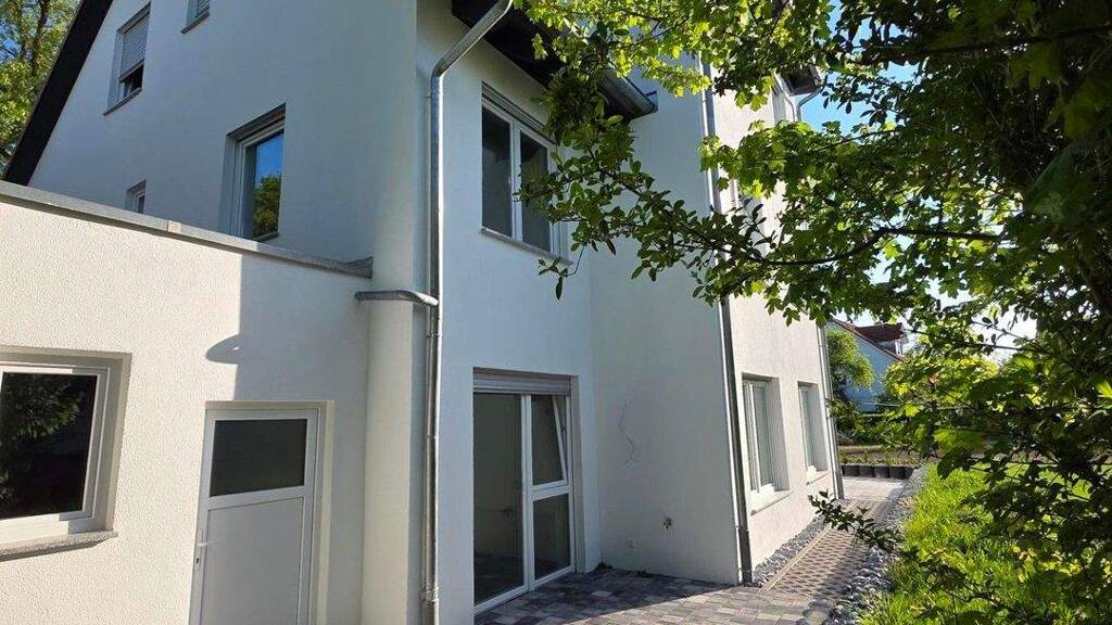 Doppelhaushälfte zum Kauf - Erstbezug provisionsfrei 479.000 € 5 Zimmer 124,5 m² 214 m² Grundstück Sauerbrunnenstr. 19 Crailsheim 74564