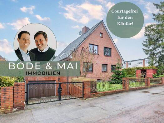 Mehrfamilienhaus zum Kauf provisionsfrei 799.000 € 7 Zimmer 182 m² 794 m² Grundstück Lohbrügge Hamburg 21031