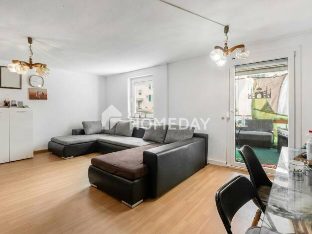Wohnung zum Kauf 147.500 € 4 Zimmer 100 m² 1. Geschoss Stadtgebiet Sankt Georgen im Schwarzwald 78112