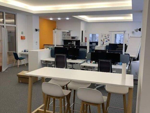 Bürofläche zur Miete provisionsfrei 3.900 € 237 m² Bürofläche Fürther Straße 228 Gostenhof Nürnberg 90429