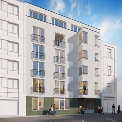 Wohnung zum Kauf provisionsfrei 359.900 € 2 Zimmer 56 m² 2. Geschoss Großkölnstr. 53-55 Markt Aachen 52062