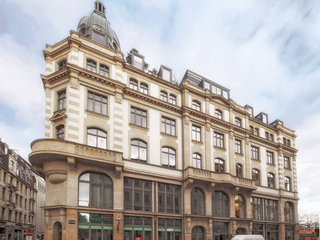 Büro zur Miete provisionsfrei 5 Zimmer 192 m² Bürofläche Zentrum Leipzig 04109