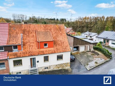 Doppelhaushälfte zum Kauf provisionsfrei 228.000 € 6 Zimmer 172,9 m² 1.073 m² Grundstück Dalheim Lichtenau 33165