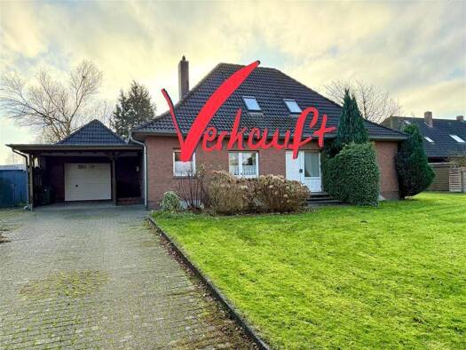 Haus zum Kauf 239.000 € 6 Zimmer 137 m² 3.276 m² Grundstück frei ab sofort Moordorf Südbrookmerland 26624