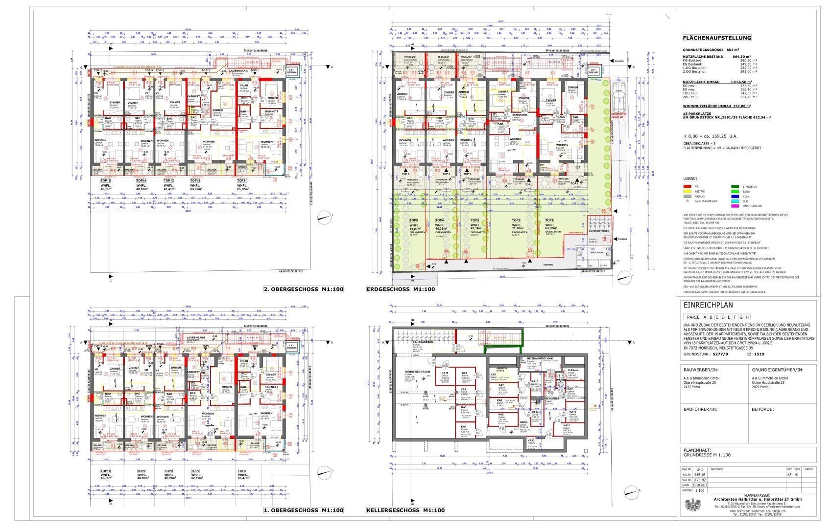 Wohnung zum Kauf 164.900 € 41,1 m²<br/>Wohnfläche EG<br/>Geschoss Mörbisch am See 7072