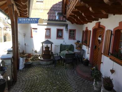 Haus zum Kauf 165.000 € 6 Zimmer 125 m² 265 m² Grundstück Lanzendorf Himmelkron 95502