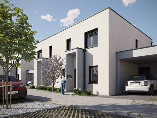 Doppelhaushälfte zum Kauf 399.000 € 5 Zimmer 100,2 m² Steyrecker Straße 2 Föhrenschacherl Steyr 4400