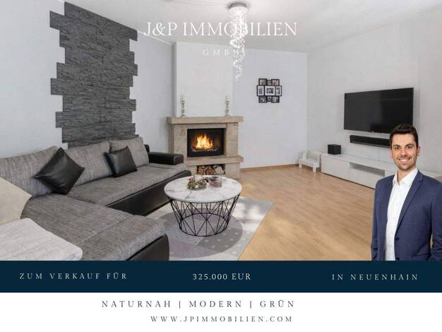 Wohnung zum Kauf 325.000 € 3 Zimmer 80 m² Neuenhain Bad Soden 65812