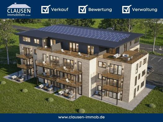 Wohnung zum Kauf - Erstbezug provisionsfrei 318.000 € 3 Zimmer 83,6 m² Boostedt 24598