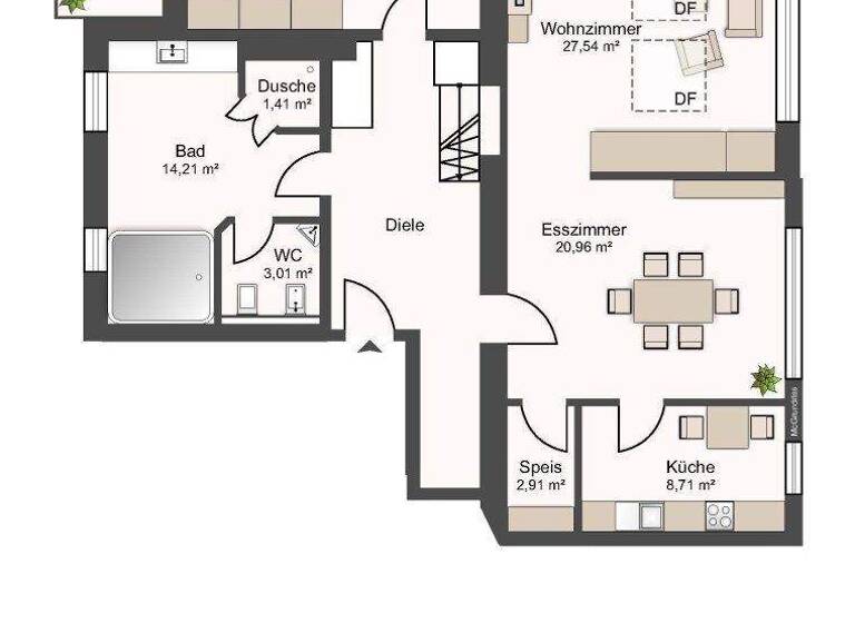 Wohnung zum Kauf 685.000 € 3 Zimmer 112,9 m² 4. Geschoss Salzburg 5020