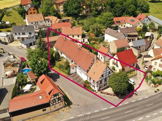 Mehrfamilienhaus zum Kauf 229.000 € 7 Zimmer 460 m² 910 m² Grundstück Rödern Ebersbach 01561