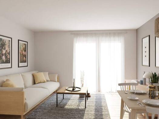 Wohnung zum Kauf - Erstbezug provisionsfrei 499.900 € 3 Zimmer 84 m² 1. Geschoss Lilli-Marx-Straße 34 Benrath Düsseldorf 40597