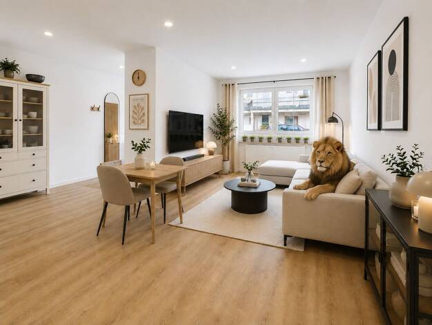 Wohnung zur Miete 860 € 2 Zimmer 57 m² EG Eberstadt Darmstadt 64297