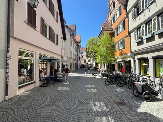 Maisonette zum Kauf 789.000 € 3,5 Zimmer 90 m² 2. Geschoss Metzgergasse 6 Innenstadt Tübingen 72070