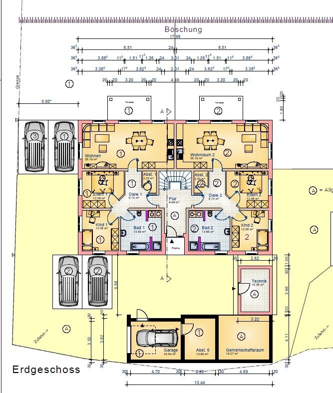 Wohnung zum Kauf 328.000 € 3 Zimmer 82 m²<br/>Wohnfläche 1.<br/>Geschoss Oberalteich Bogen 94327