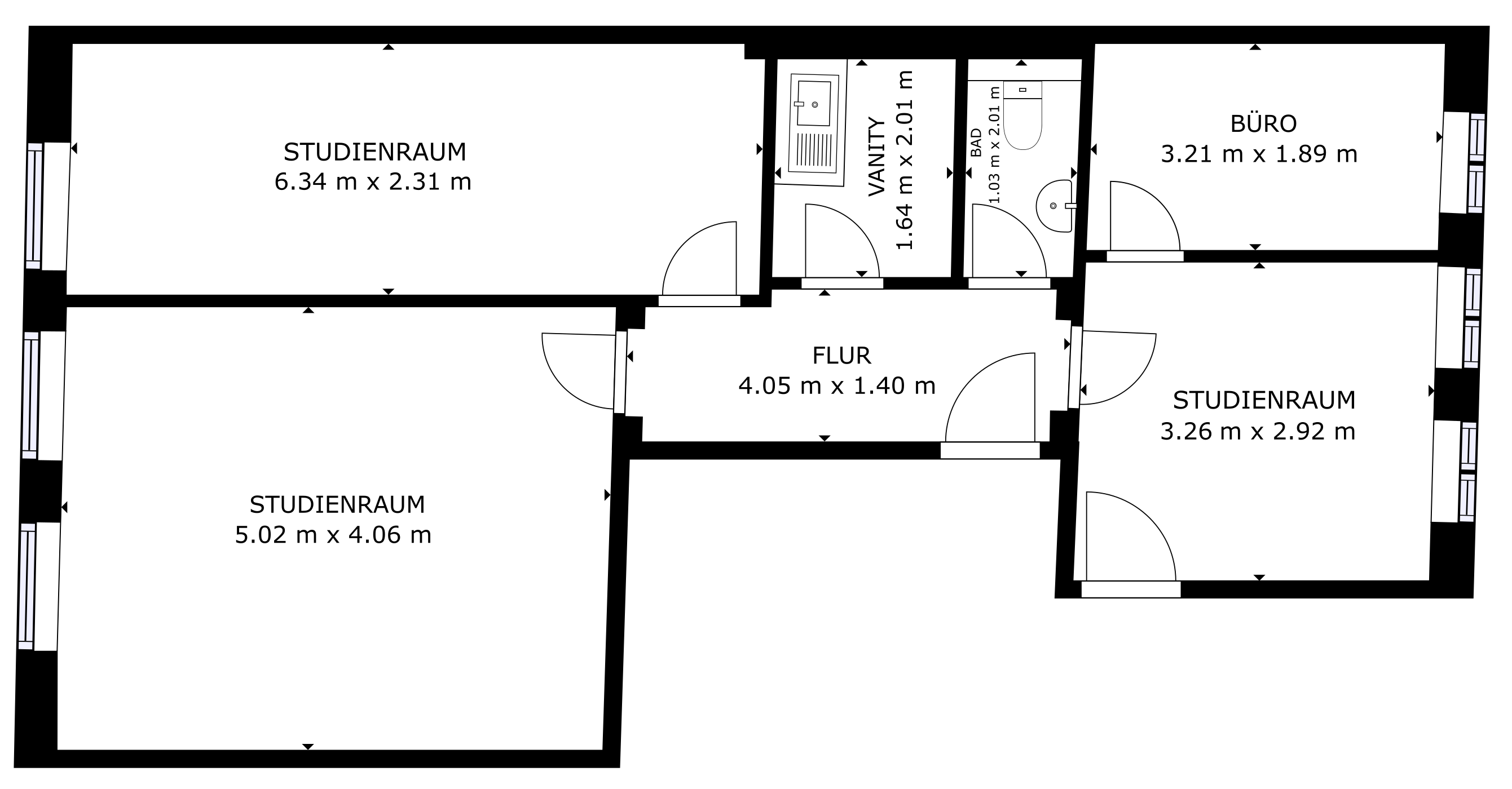 Praxis zum Kauf 145.000 € 4 Zimmer 60 m²<br/>Bürofläche Walle Bremen 28219