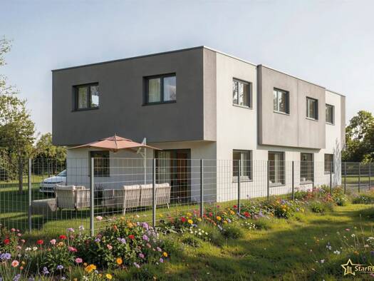 Doppelhaushälfte zum Kauf - Erstbezug 639.000 € 4 Zimmer 101 m² 296 m² Grundstück Floridsdorf 1210