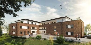 Wohnung zur Miete nur mit Wohnberechtigungsschein 361 € 2 Zimmer 56 m² 1. Geschoss Bahnhofstraße 37a Rieste Rieste 49597