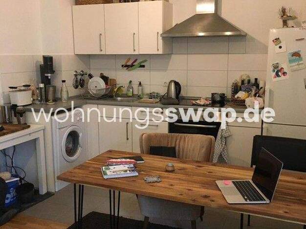 Studio zur Miete Tauschwohnung 550 € 2 Zimmer 40 m² 2. Geschoss Neukölln Berlin 12043