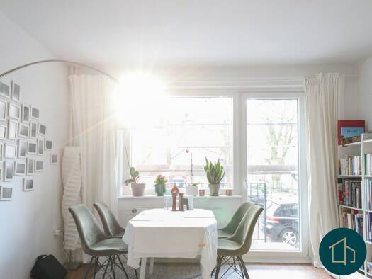 Wohnung zum Kauf provisionsfrei 369.000 € 2 Zimmer 48 m² 1. Geschoss Eimsbüttel Hamburg 20259