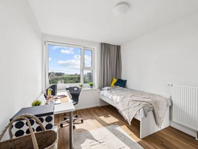 Studio zur Miete - Erstbezug 520 € 1 Zimmer 19 m² Hebebrandstraße 2 Barmbek-Nord Hamburg 22297