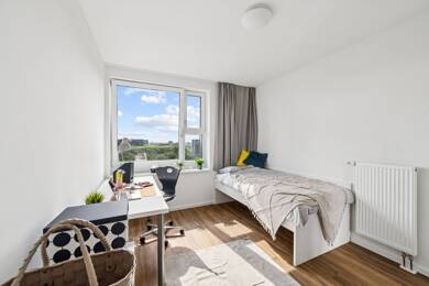 Studio zur Miete - Erstbezug 520 € 1 Zimmer 19 m² Hebebrandstraße 2 Barmbek - Nord Hamburg 22297