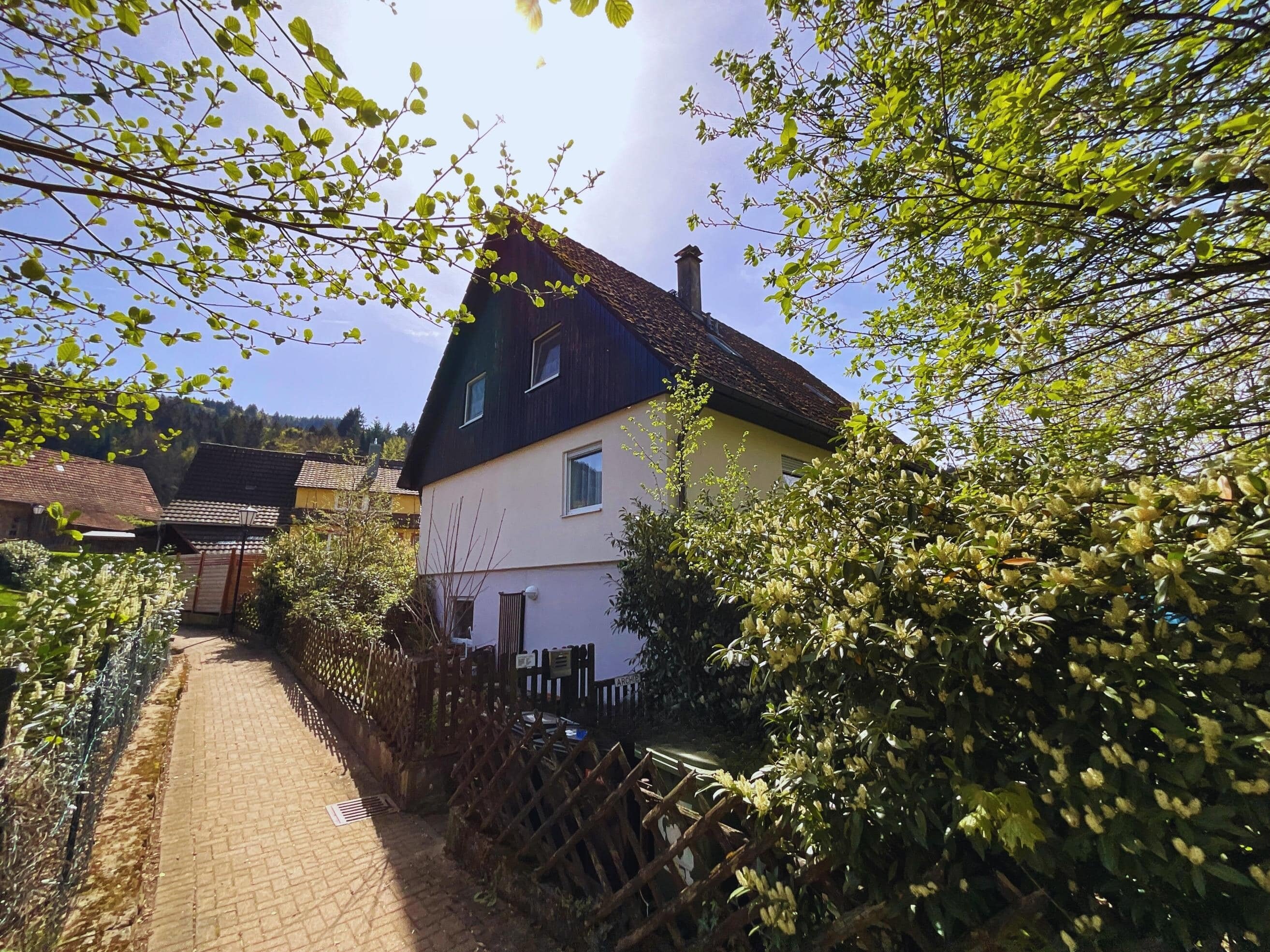 Mehrfamilienhaus zum Kauf 425.000 € 10 Zimmer 245 m²<br/>Wohnfläche 601 m²<br/>Grundstück Schweighof Badenweiler 79410