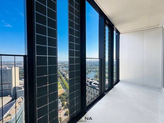 Wohnung zur Miete - Erstbezug 1.323 € 2 Zimmer 49,3 m² 45. Geschoss frei ab 01.11.2026 Donau-City-Straße Donaustadt 1220