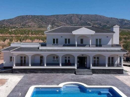 Chalet zum Kauf - Erstbezug 547.000 € 6 Zimmer 245 m² 10.000 m² Grundstück Murcia 30579