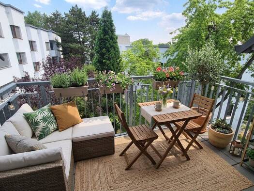 Wohnung zur Miete 940 € 2 Zimmer 43,4 m² 3. Geschoss Wien 1180