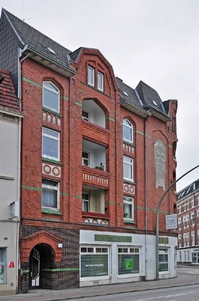 Wohnung zur Miete 917 € 2 Zimmer 53,9 m² frei ab sofort Holtenklinkerstr. 3 Bergedorf Hamburg 21029