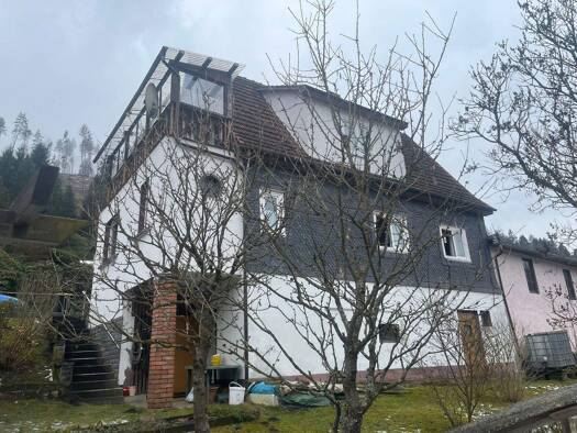 Einfamilienhaus zum Kauf 74.000 € 5 Zimmer 100 m² 473 m² Grundstück frei ab sofort Mellenbach-Glasbach 98744