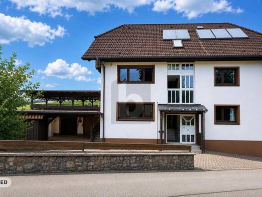 Mehrfamilienhaus zum Kauf 319.000 € 10 Zimmer 270 m² 444 m² Grundstück Bettmaringen Stühlingen 79780