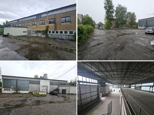 Lagerhalle zur Miete provisionsfrei 6.900 € 1.370 m² Lagerfläche Dölitz-Dösen Süd 04279