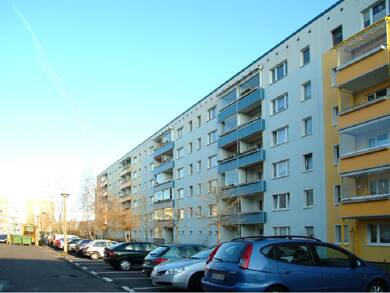 Wohnung zur Miete 474 € 3 Zimmer 72,9 m² 4. Geschoss frei ab 01.08.2025 Carl-von-Linne-Straße 10 Evershagen Rostock 18106
