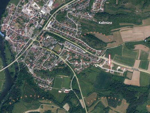 Grundstück zum Kauf 123.000 € 437 m² Grundstück Kallmünz Kallmünz 93183