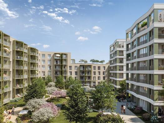 Wohnung zum Kauf - Neubau provisionsfrei 275.500 € 2 Zimmer 48,2 m² EG Schwetzingen 68723