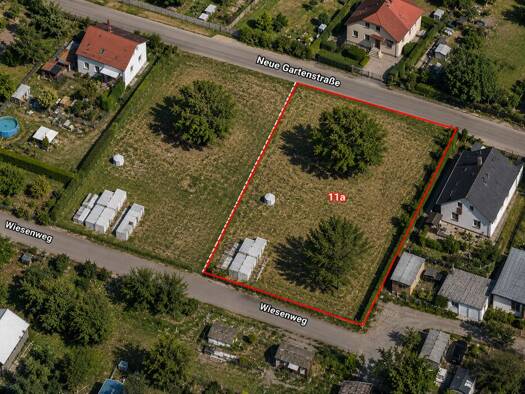 Grundstück zum Kauf 259.000 € 744 m² Grundstück Neue Gartenstraße 11 a Hangelsberg Grünheide (Mark) 15537