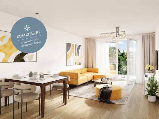 Wohnung zum Kauf - Erstbezug 969.300 € 4 Zimmer 116,6 m² 6. Geschoss Roseggergasse 2-8 Ottakring 1160