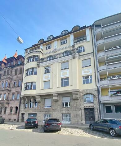 Wohnung zur Miete 2.150 € 4,5 Zimmer 152 m² 1. Geschoss frei ab 01.09.2025 Wöhrd Nürnberg 90489