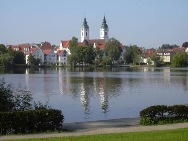 Wohnung zum Kauf 415.000 € 3,5 Zimmer 105 m² Geschoss 4/4 Rädlesbachweg 3 Bad Waldsee Bad Waldsee 88339