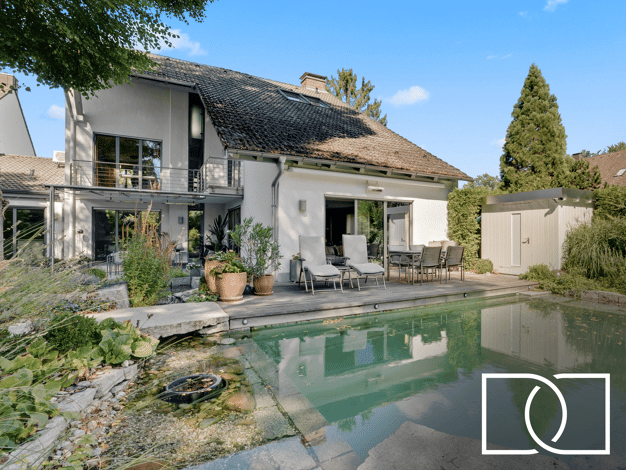 Einfamilienhaus zum Kauf 1.599.000 € 8 Zimmer 290,3 m² 824 m² Grundstück Dambach Fürth 90768
