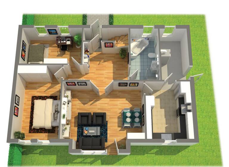 Einfamilienhaus zum Kauf 484.500 € 6 Zimmer 146,5 m² 865 m² Grundstück Dorfstraße 1a Steffenshagen 18209