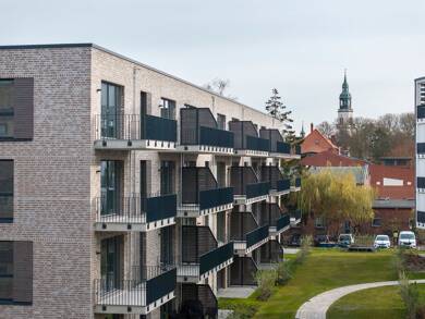 Wohnung zur Miete - Erstbezug 1.270 € 3 Zimmer 103,1 m² 2. Geschoss frei ab sofort Hafenstraße 9 Altstadt Celle 29223