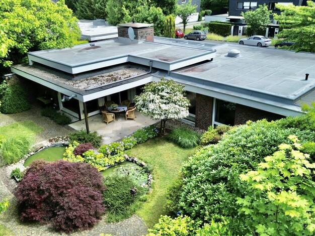 Bungalow zum Kauf 795.000 € 4 Zimmer 150 m² 880 m² Grundstück Rheydt-West Mönchengladbach / Schmölderpark 41239
