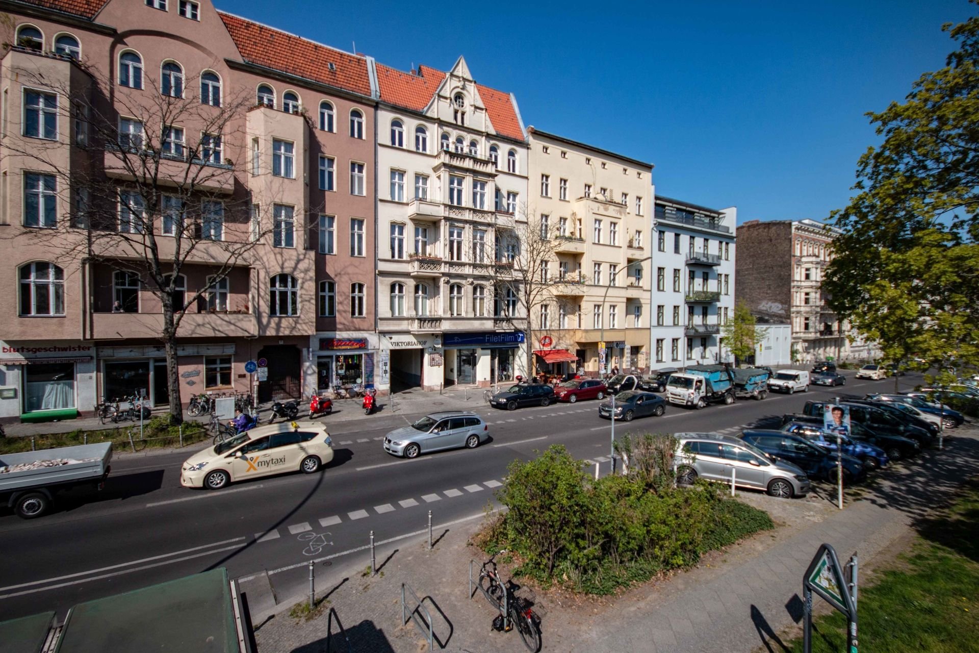 Bürofläche zur Miete 15 € 1 Zimmer 163,4 m²<br/>Bürofläche Kreuzbergstraße 30 Kreuzberg Berlin 10965