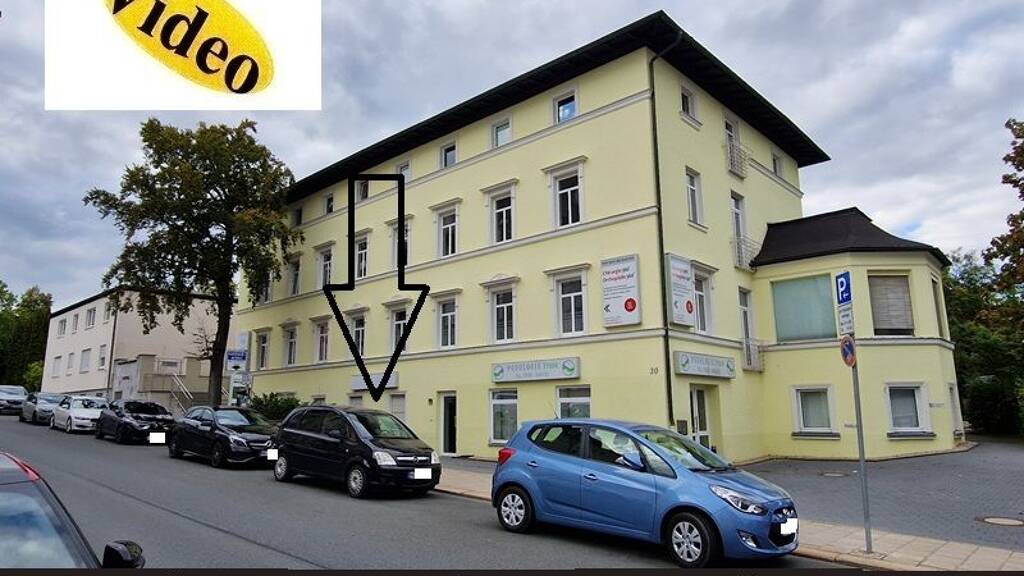 Bürofläche zur Miete 798 € 133 m² Bürofläche Kreuzsteinstr. 30 Innenstadt Hof 95028