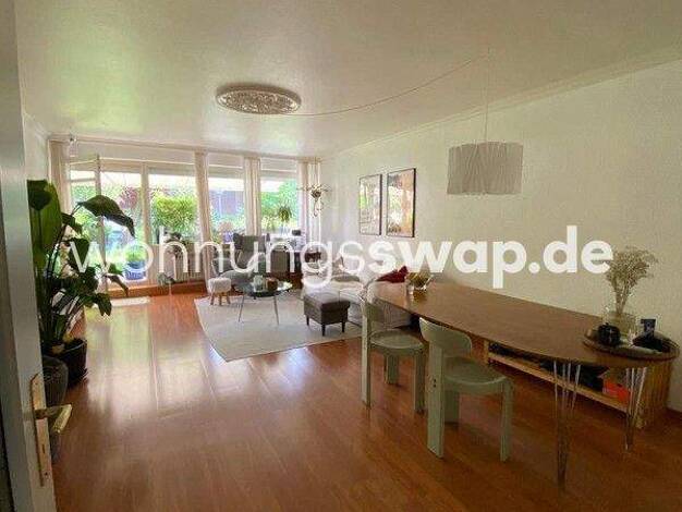 Studio zur Miete Tauschwohnung 1.400 € 4 Zimmer 110 m² EG Wandsbek Hamburg 22041