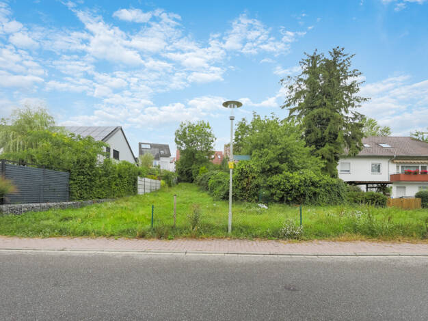 Grundstück zum Kauf 349.000 € 580 m² Grundstück Leopoldshafen Eggenstein-Leopoldshafen 76344